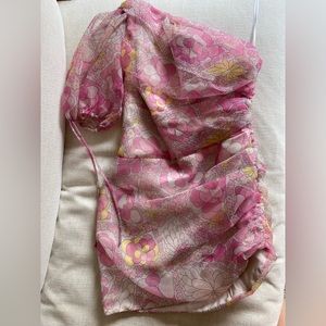 Amanda Uprichard pink dress